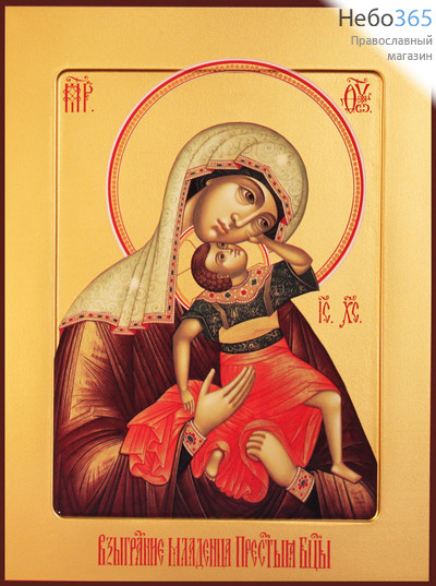 Фото: Взыграние Младенца икона Божией Матери (арт.261)