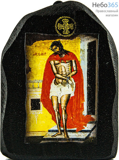  Икона на мдф 9х13, репродукция византийских икон., фото 1 