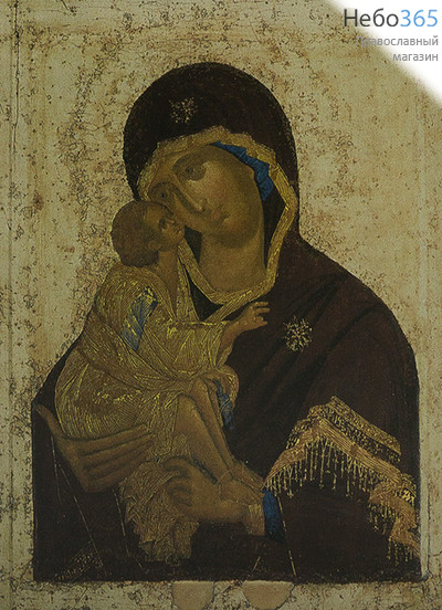  Икона на дереве (Мо) 14х19, копии старинных и современных икон, в коробке икона Божией Матери Донская, фото 1 