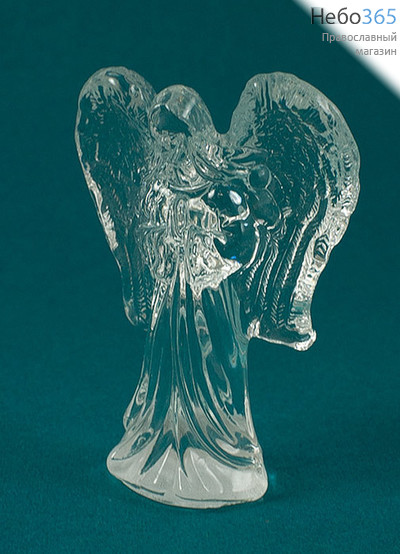  Ангел, фигура стеклянная высотой 10 см, фото 1 