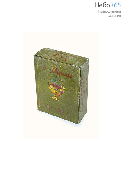  Ладан "Скит вмч. Димитрия" 45 г, изготовлен на Афоне, в картонной коробке Роза, фото 1 