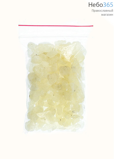  Ладан Смола даммар - Dammar 25 г, в пластиковом пакете, фото 1 