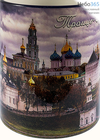  Чашка керамическая бокал, 330 мл, с цветной сублимацией, с видами монастырей и храмов, в ассортименте, Валаамский монастырь, в ассортименте, фото 8 