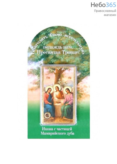  Праздничная продукция Набор церковный с иконой 4х8, мощевик, блистерная упаковка, фото 1 