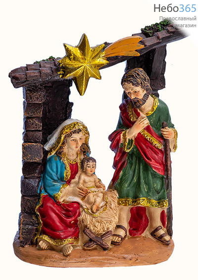  Сувенир рождественский композиция, 17 х 22 см, КРХ-66570, фото 1 