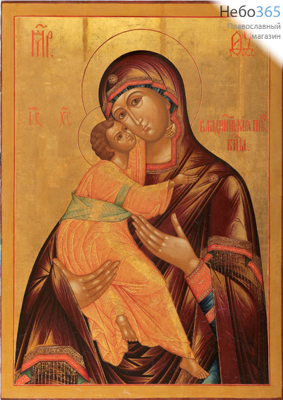 Фото: Владимирская икона Божией Матери (код. 2064)