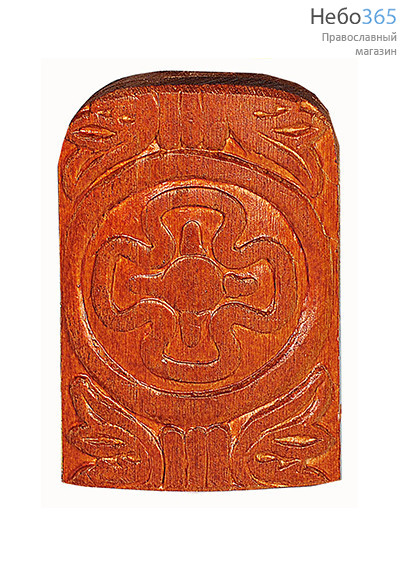  Складень деревянный (Нпл) A17 10х7, двойной, с наружной резьбой, фото 4 