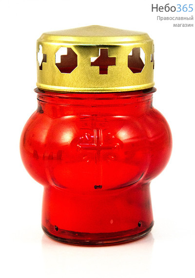  Лампада неугасимая С - 4А W, красного цвета , РЛП58, РЛП59., фото 1 
