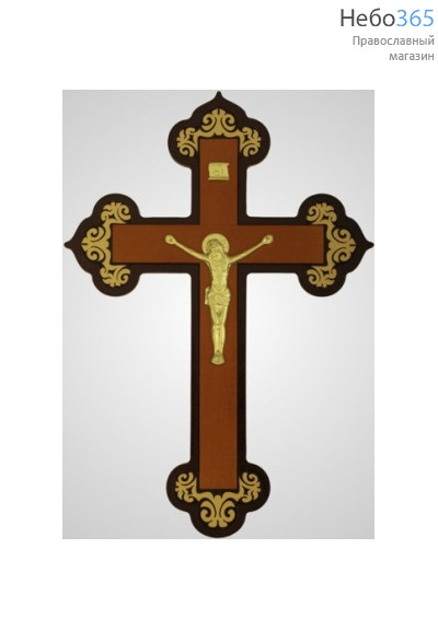  Крест фигурный с распятием малый, фото 1 