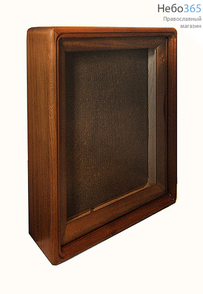  Киот деревянный для иконы 24х30х4,3 см, ольха (Прс), фото 1 