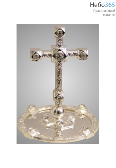 Крест на митру серебро, фото 1 