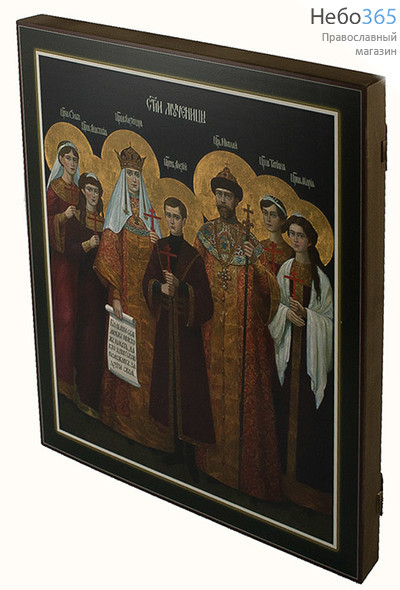  Икона на дереве (Мо) 30х40, копии старинных и современных икон, в коробке Ангел Хранитель, фото 2 