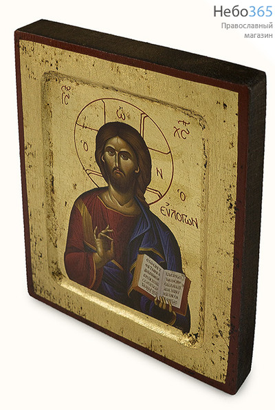  Икона на дереве, 14х18 см, ручное золочение, с ковчегом (B 2) (Нпл) икона Божией Матери Одигитрия (Спасительница) (2512), фото 2 