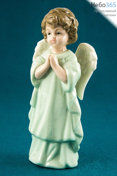  Ангел, фигура фарфоровая высотой 14 см, AAR 61196, фото 1 