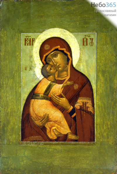 Фото: Владимирская икона Божией Матери (код. 2009)