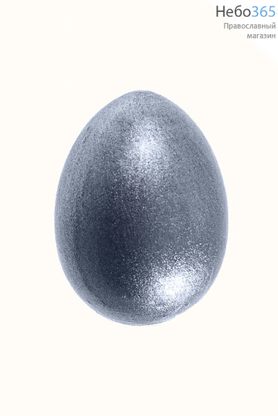  Яйцо пасхальное деревянное перламутровое, однотонное, малое, высотой 4,5 см,(в уп.20 шт) цвета - в ассортименте, фото 2 