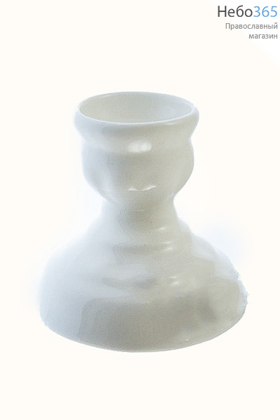  Подсвечник керамический "Ромашка" с цветной глазурью, в ассортименте (в уп. - 5 шт.), фото 5 