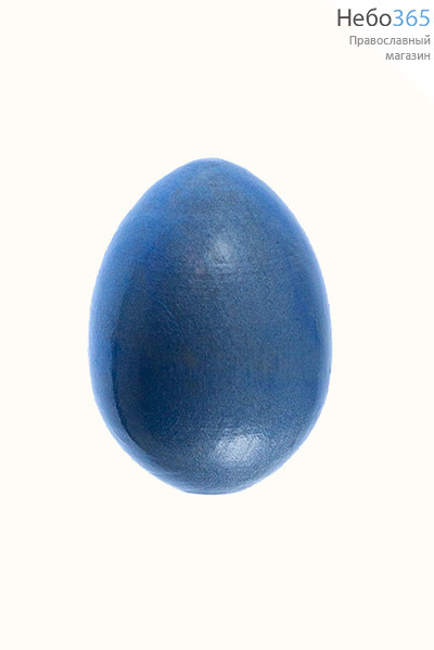  Яйцо пасхальное деревянное перламутровое, однотонное, малое, высотой 4,5 см,(в уп.20 шт) цвета - в ассортименте, фото 3 