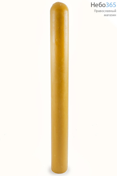 Свеча диаконская полувосковая длина 42 см, 20-09, фото 1 