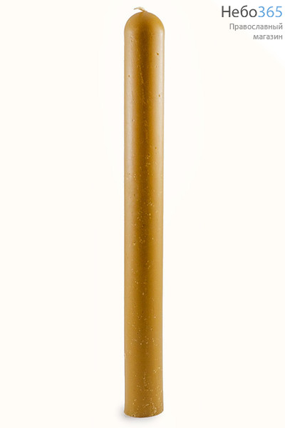  Свеча диаконская полувосковая , длина 39 см, 20-10, фото 1 