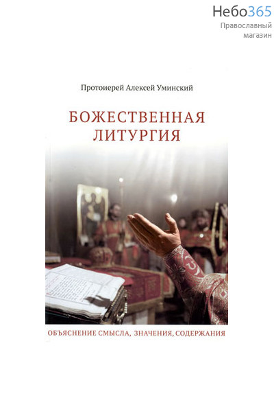  Божественная Литургия. Объяснение смысла, значения, содержания. Протоиерей Алексей Уминский., фото 1 