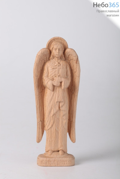  Скульптура деревянная Св. Ангел Хранитель, фото 1 