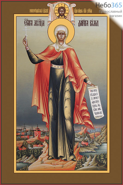 Фото: Дария Римская мученица, икона (арт.6502) с-2