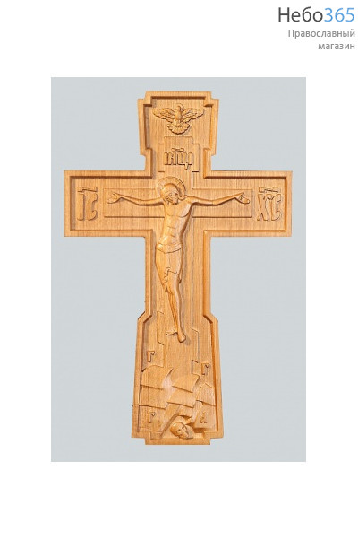  Крест №1 с объемной резьбой, фото 1 