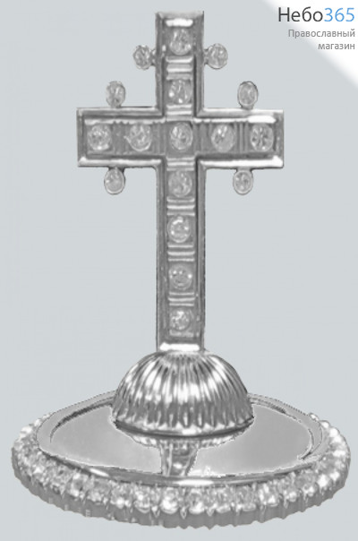  Крест на митру №20 серебро, фото 1 