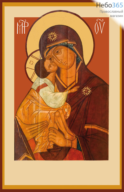 Фото: Донская икона Божией Матери (арт.328) с-2