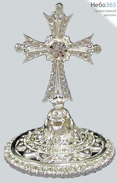  Крест на митру №12 серебро, фото 1 