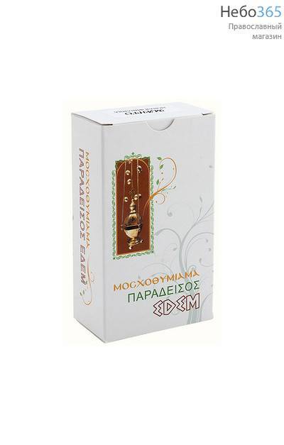  Ладан "Эдем" 100 г, изготовлен в России по рецепту Пустыни Новая Фиваида (Афон), в картонной коробке, Янтарный виноград, фото 1 