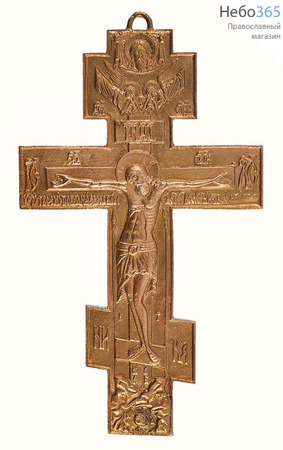  Крест силуминовый № 2, 10,5 х 18 см, фото 1 