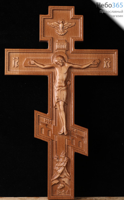  Крест № 4 с объемной резьбой, фото 1 