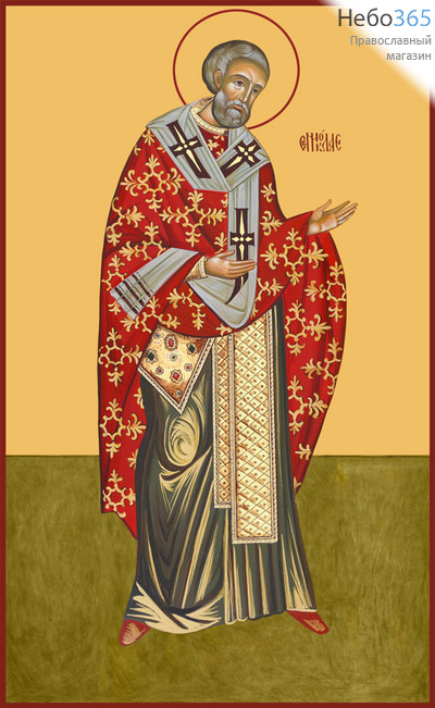 Фото: Николай чудотворец, архиепископ Мир Ликийских, святитель, икона (арт.789)