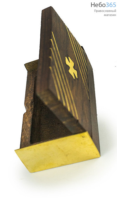  Шкатулка деревянная с крестом, с угловым орнаментом, 910745, фото 2 