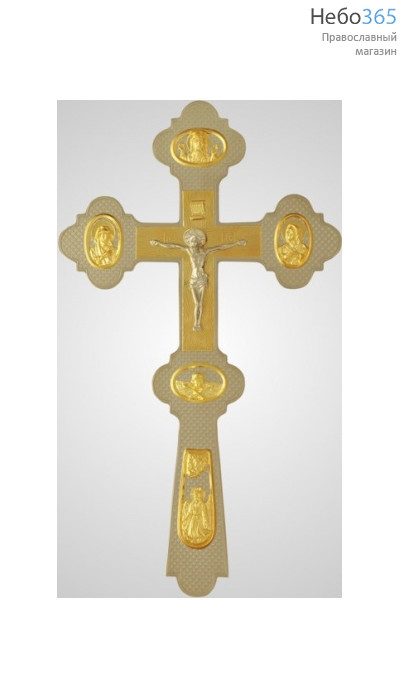  Крест напрестольный №6-1 сложный малый комбинированный №2, фото 1 