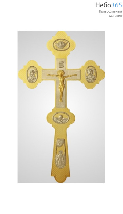  Крест напрестольный №6-4 сложный малый комбинированный, фото 1 