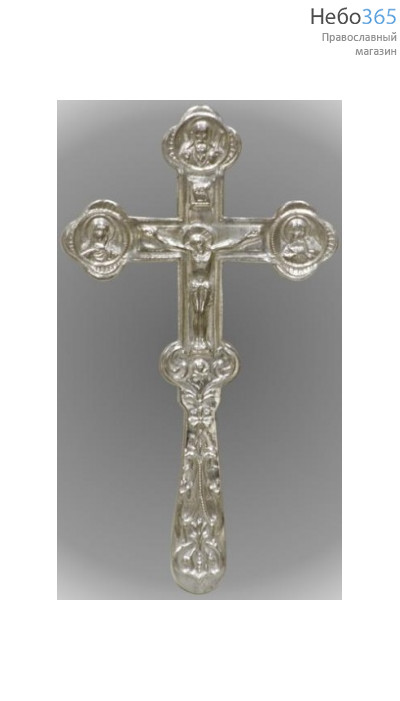  Крест требный №1-2 никель, фото 1 