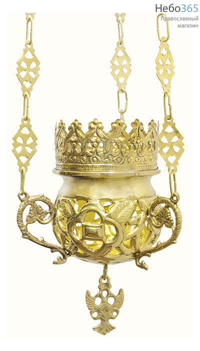  Лампада подвесная металлическая Корона, 910714, фото 1 