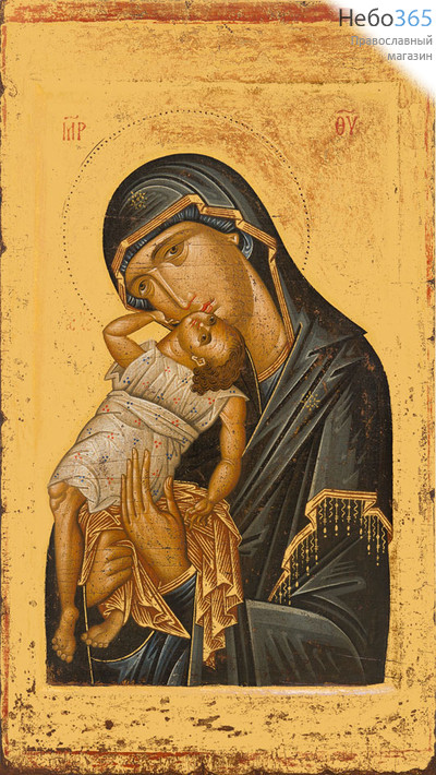 Фото: Взыграние Младенца икона Божией Матери (арт.323)