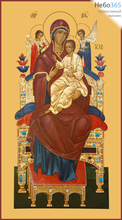 Фото: Всецарица икона Божией Матери (арт.343)