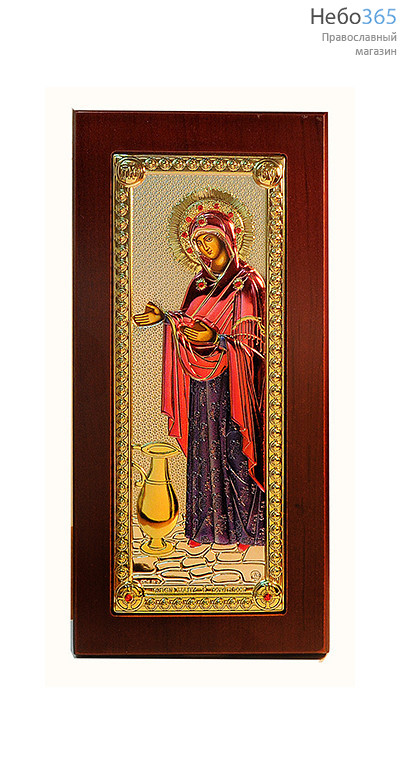  Икона на дереве (Аф) MAE11BXC, 15х21, Божией Матери Геронтисса, шелкография, эмаль, фото 1 