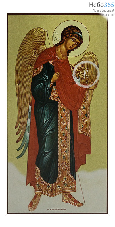  Икона на дереве (Мо) 14х19, копии старинных и современных икон, в коробке Пантелеимон, великомученик, фото 2 