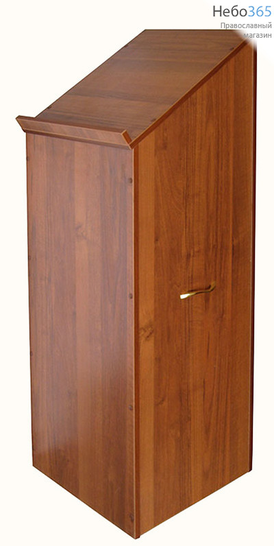  Аналой деревянный односекционный без двери, А4028, фото 1 