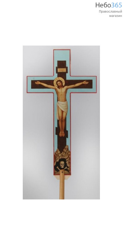  Крест детский на древке односторонний, фото 1 