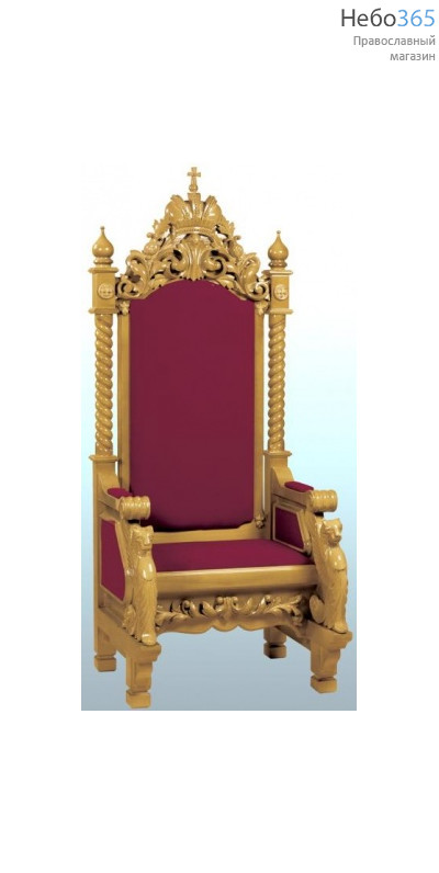  Кресло-трон №3-2, фото 1 