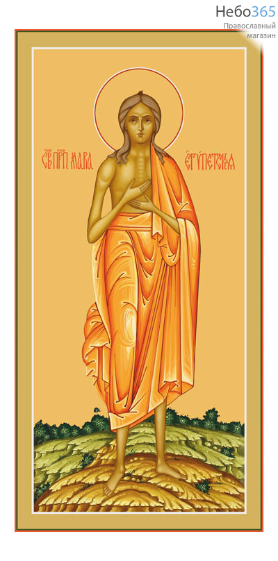 Фото: Мария Египетская преподобная, икона (арт.849) с-2