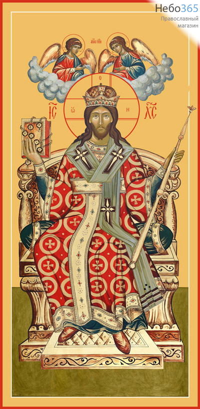 Фото: Спас на престоле, икона (арт.6109)