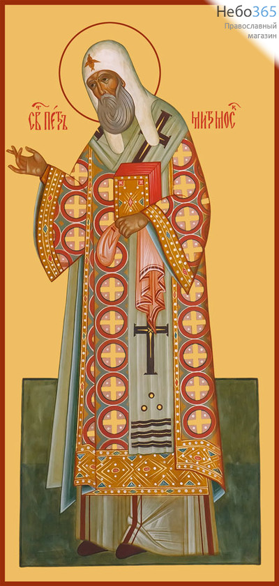 Фото: Петр, митрополит Московский, святитель, икона (арт.758)